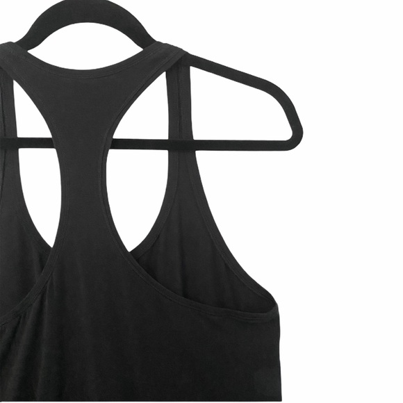 HTF: new Lululemon ❤︎ Loose Fit Racerback Tank ❤︎ Black Size 10 ❤︎ Deep Cut Arms - Picture 7 of 12